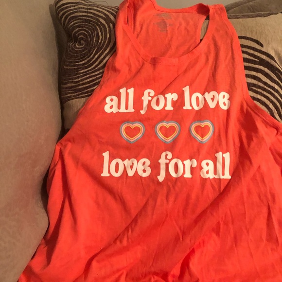 ❤️T-shirt coral colored❤️ - Picture 3 of 4